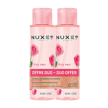 Nuxe Very Rose Micellar Water Sampak 2 x 400 ml