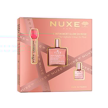 Nuxe Glow In Pink Gaveæske
