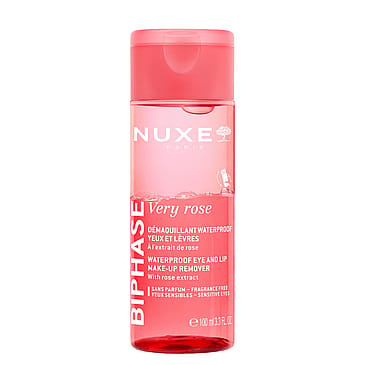 Nuxe Biphase Makeup Remover, Very Rose 100 ml