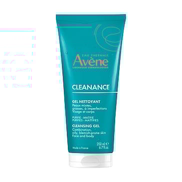 Avène Cleanance Mattifying Cleansing Gel 200 ml