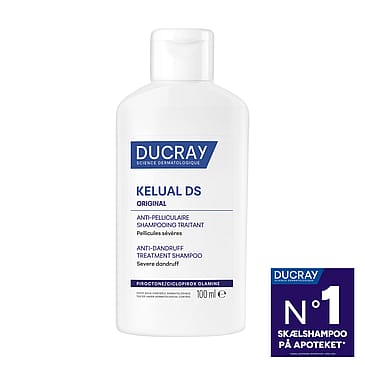 Ducray Kelual DS Original Anti-Dandruff Treatment Shampoo 100 ml
