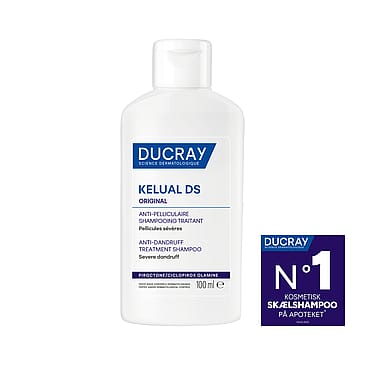 Ducray Kelual DS Original Anti-Dandruff Treatment Shampoo 100 ml