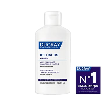 Ducray Kelual DS Original Anti-Dandruff Treatment Shampoo 100 ml