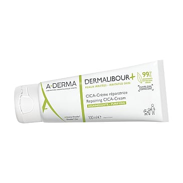 A-DERMA Dermalibour+ Repairing CICA -Cream 100 ml
