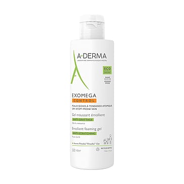 A-DERMA Exomega Control Anti-Scratching Foaming Gel 500 ml