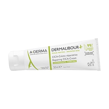 A-DERMA Dermalibour+ Repairing CICA -Cream 50 ml