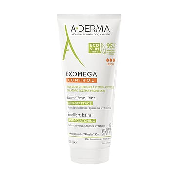 A-DERMA Exomega Control Anti-Scratching Balm 200 ml