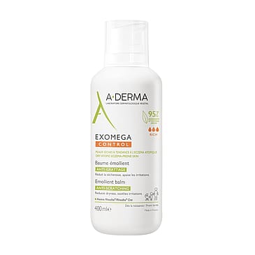 A-DERMA Exomega Control Anti-Scratching Balm 400 ml