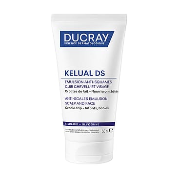 Ducray Kelual Face & Scalp Emulsion 50 ml