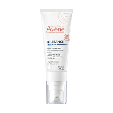 Avène Tolérance Hydra10 48H Hydrating Face Fluid 40 ml