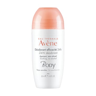 Avène 24H Body Deodorant 50 ml