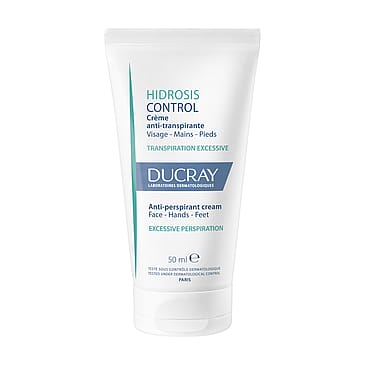 Ducray Hidrosis Control Antiperspirant Cream 50 ml