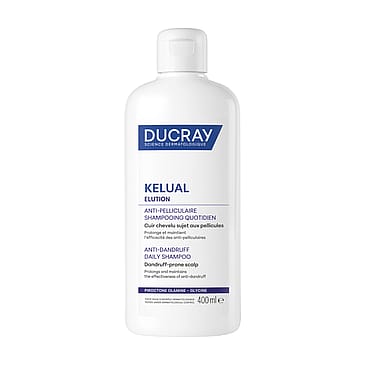 Ducray Kelual Elution Anti-Dandruff Daily Shampoo 400 ml