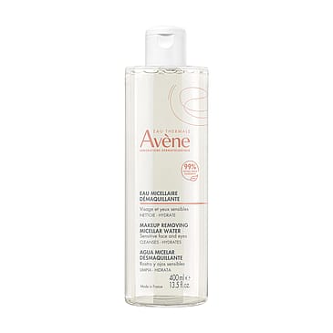 Avène Make-up Removing Micellar Water 400 ml