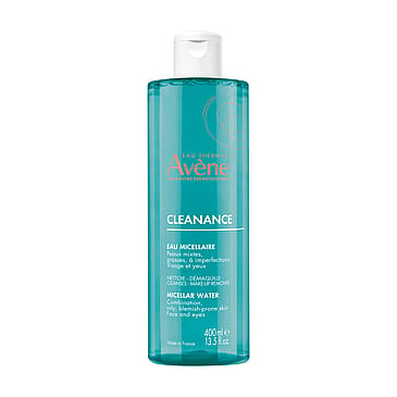 Avène Cleanance Mattifying Micellar Water 400 ml 400 ml