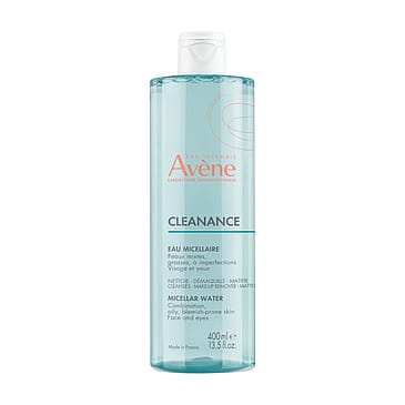 Avène Cleanance Mattifying Micellar Water 400 ml 400 ml