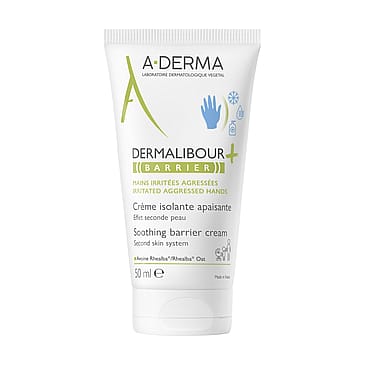 A-DERMA Dermalibour+ Soothing Barrier Cream 50 ml