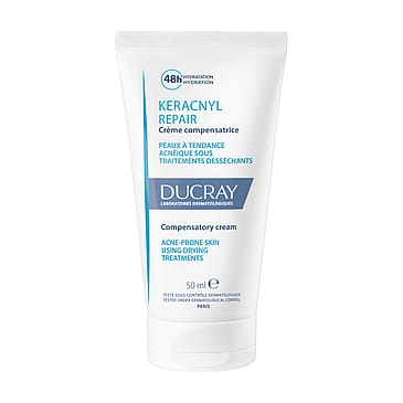 Ducray Keracnyl Repair Soothing Face Cream 50 ml