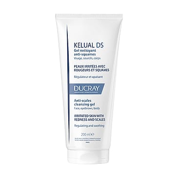 Ducray Kelual DS Anti-Scales Face & Body Cleansing Gel 200 ml