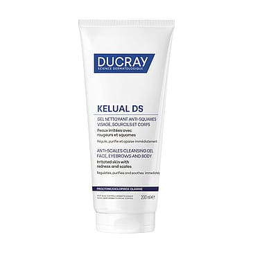 Ducray Kelual DS Anti-Scales Face & Body Cleansing Gel 200 ml