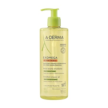 A-DERMA Exomega CONTROL Shower Oil 500 ml