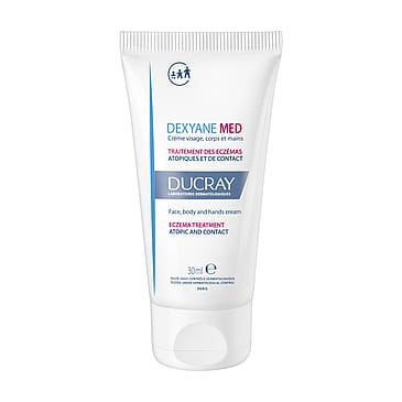 Ducray Dexyane MeD Eczema Treatment Repair Cream 30 ml