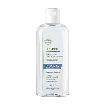 Ducray Sensinol Soothing  Sensitive Scalp Treatment Shampoo 200 ml