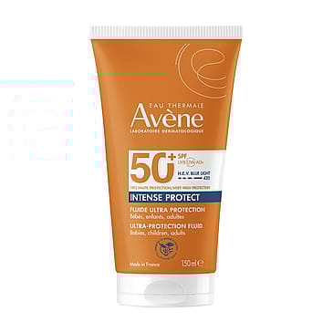 Avène Intense Protect SPF50+ Ultra Resistant Sun Fluid 150 ml