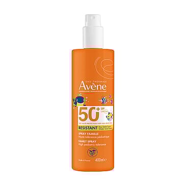Avène Multi-resistant Family Sun Spray SPF50+ 400 ml