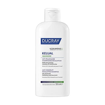 Ducray Kelual Squanorm Shampoo for Oily Dandruff 200 ml