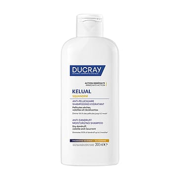 Ducray Kelual Squanorm Shampoo for Dry Dandruff 200 ml