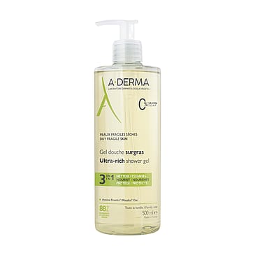 A-DERMA Ultra Rich Shower Gel 500 ml