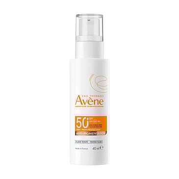 Avène Face Suncare Anti-Pigmentation SPF50 40 ml