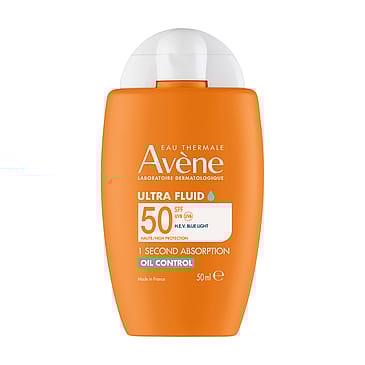 Avène Ultra Fluid Oil Control SPF50 Face Suncare 50 ml