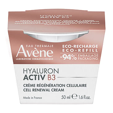 Avène Hyaluron Activ B3 Cell Renewal Cream Refill 50 ml, Refill