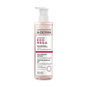 A-DERMA Exomega Calming Cleansing Gel 200 ml