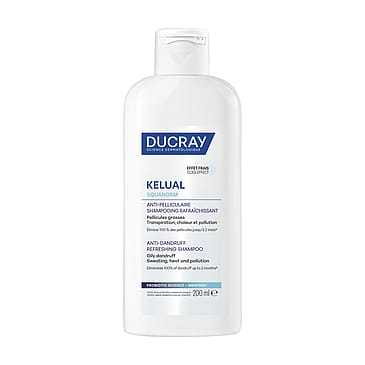 Ducray Kelual Squanorm Refreshing Shampoo 200 ml