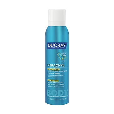 Ducray Keracnyl Body Spray 150 ml