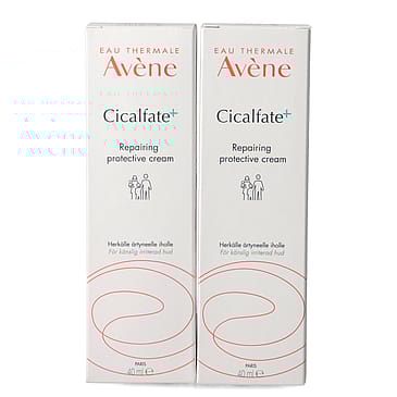 Avène Cicalfate+ Repairing Cream Duopack 2 x 40 ml