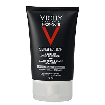 Vichy Homme Sensi Baume Soothing After-Shave Balm 75 ml