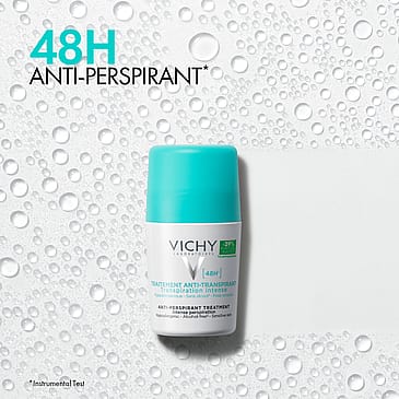 Vichy Antiperspirant Deodorant Roll-On 48H 50 ml