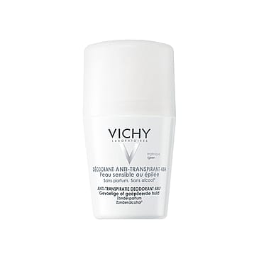 Vichy Antiperspirant Deodorant Roll-On 48H Fragrance Free 50 ml