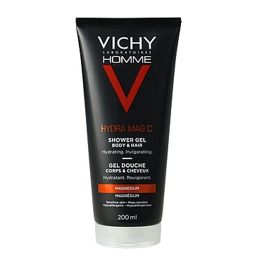 Vichy Homme Hydra Mag C Shower Gel 200 ml