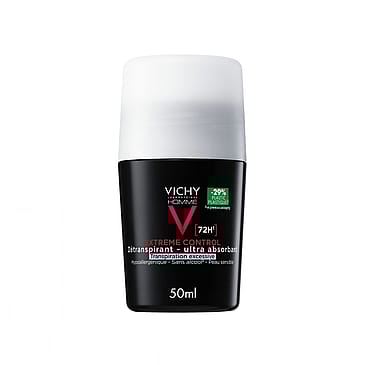 Vichy Homme Antiperspirant Deodorant Roll-On 72T 50 ml