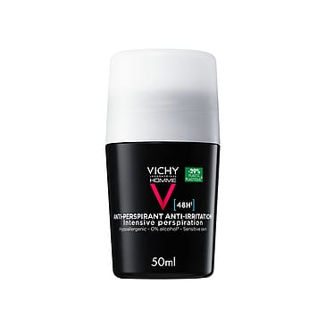 Vichy Homme Antiperspirant Deodorant Roll-On 48T 50 ml