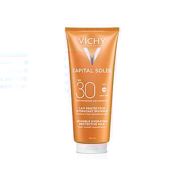 Vichy Capital Soleil Fresh Protective Milk SPF 30 300 ml