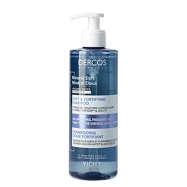 Vichy Dercos Mineral Soft Shampoo 400 ml