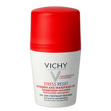 Vichy Stress Resist Antiperspirant Deodorant Roll-On 72H 50 ml