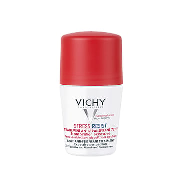 Vichy Stress Resist Antiperspirant Deodorant Roll-On 72H 50 ml