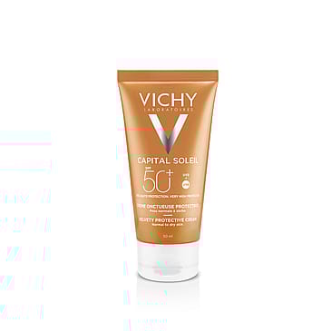 Vichy Capital Soleil Skin-perfecting Velvety SPF 50+ 50 ml